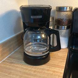 Black & Decker Coffee Machine
