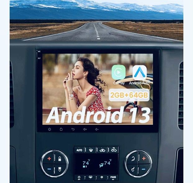 Car Stereo For 2007 - 2013 Chevy Silverado #38