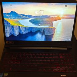 Acer 15.6" 144Hz i5-11400H Gam