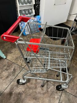 Children’s shopping cart, Melissa and Doug