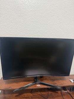 Samsung Gaming Monitor 27” Curved