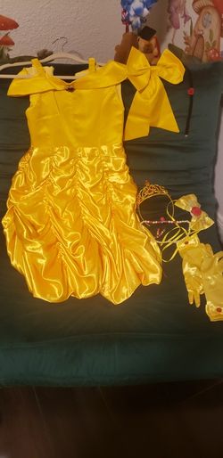 Bell Beauty & The Beast Kids Costume