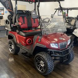 New Lifted Lithium Golf Cart For Sale