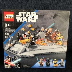 LEGO Star Wars OBI-Wan Kenobi vs. Darth Vader 75334