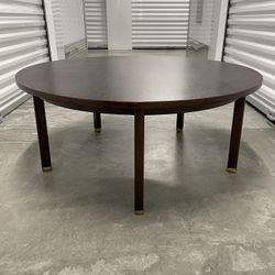 MCM Dunbar Walnut Coffee Table 