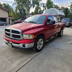 DODGE RAM SLT SPORT, 4 DOOR QUAD CAB,CLEAN TITLE,SMOG,2027 JUNE TAG,BT