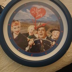 I Love Lucy Clock