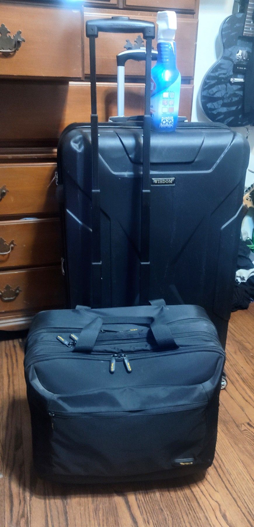 Targus 17.5" Laptop Rolling Luggage Bag