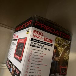 Portable Power Station 