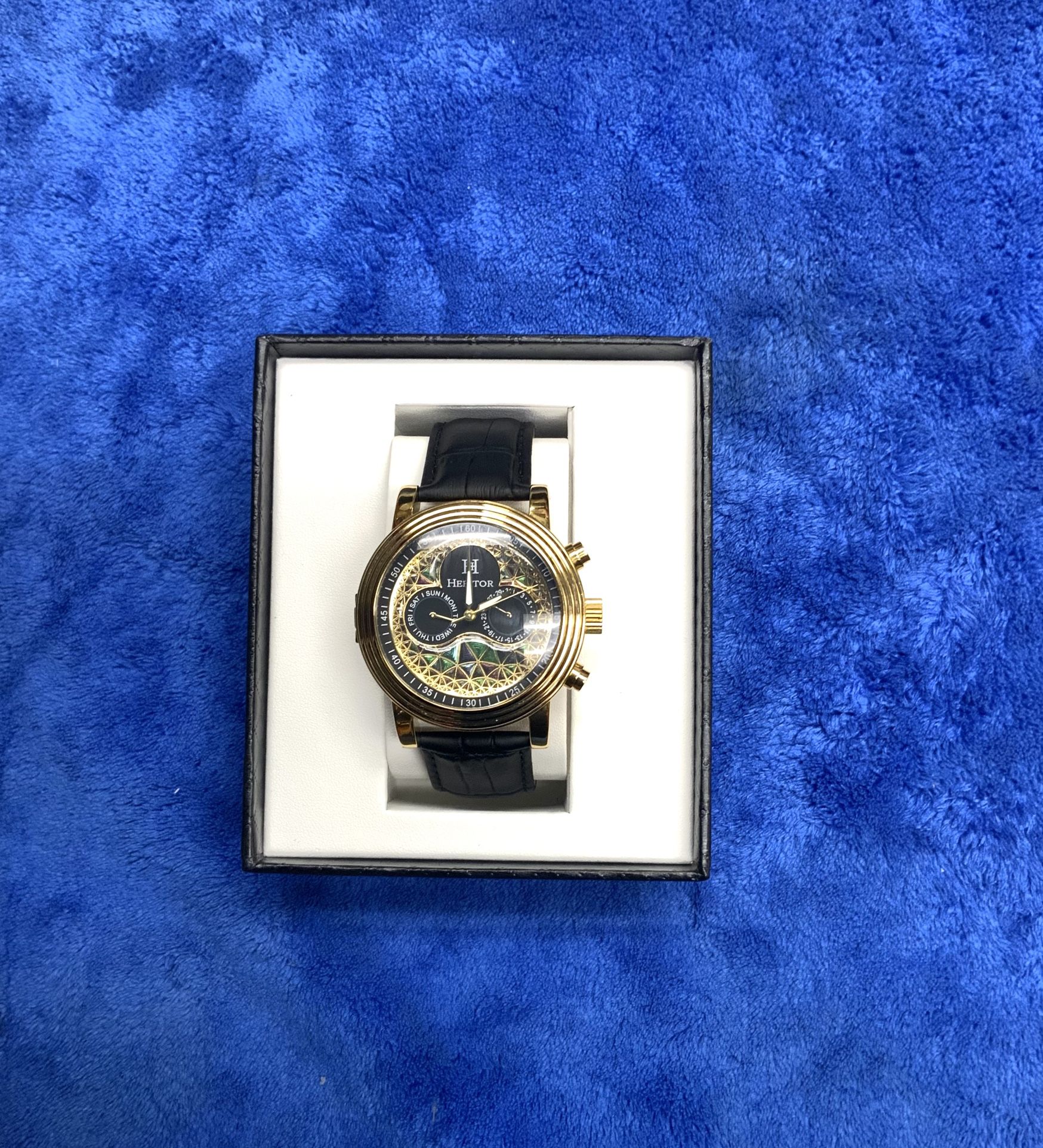 Heritor Automatic Legacy Multi Color Watch Timepiece Wristwatch