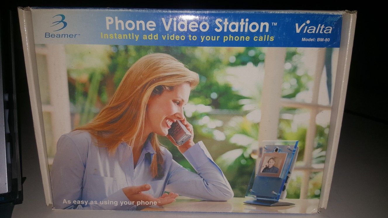 Vialta Beamer Phone Video Station
