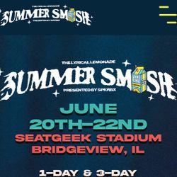 Summer Smash Ticket Friday 