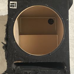 12” sub box