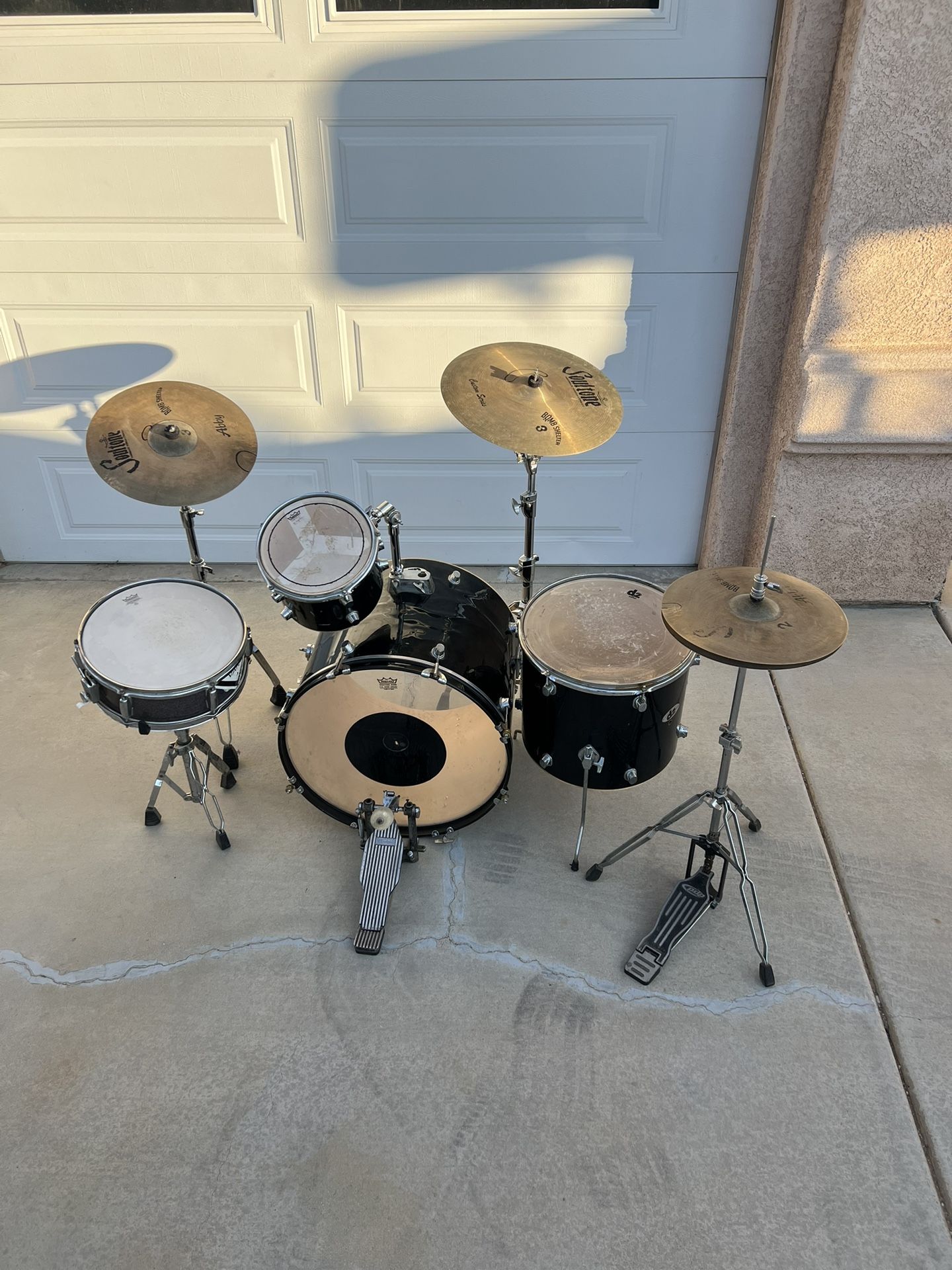 Drums Used Set