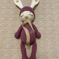 Crochet / Handmade Bunny Rabbit Doll