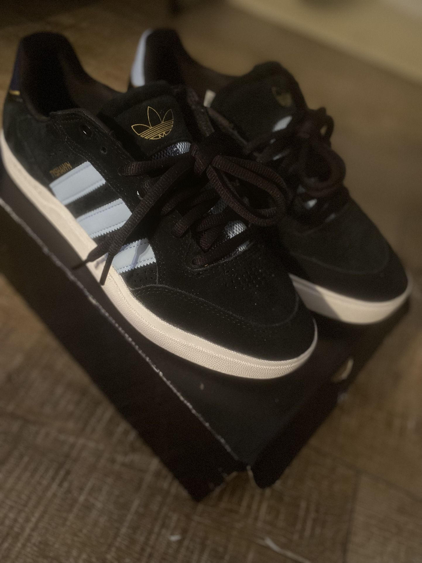 Adidas Tyshawn Lows Brand New