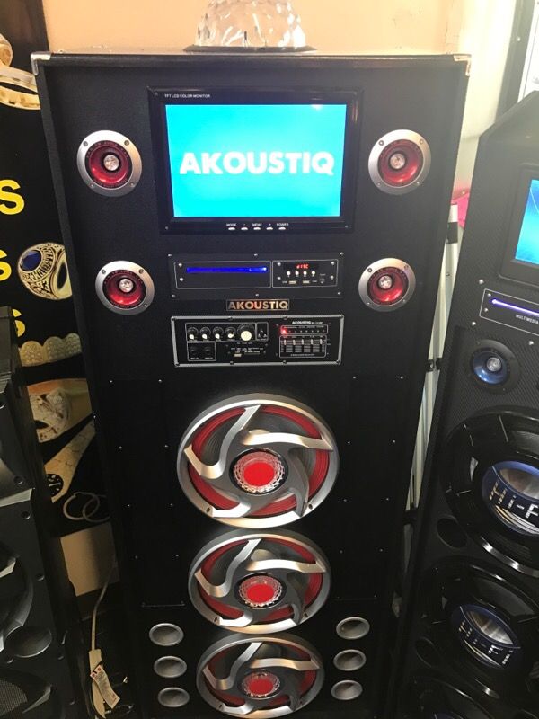 Tv karaoke speaker 🔊