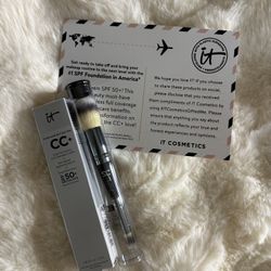 It Cosmetics Complexion Brush And Foundation