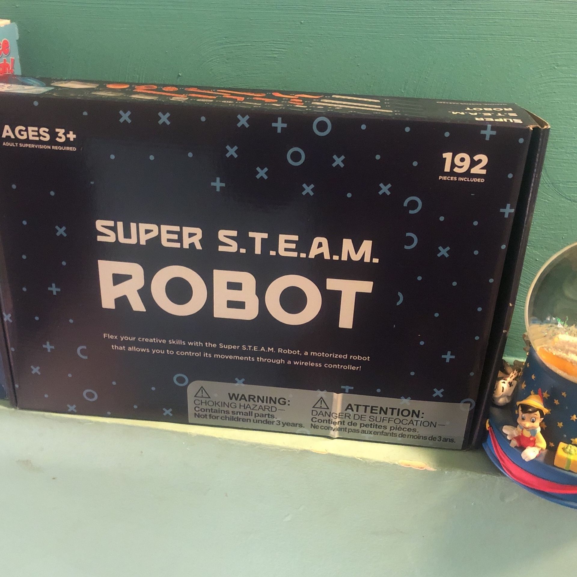 Robot Never Opened