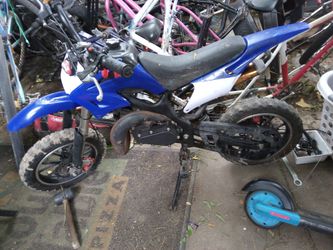 2 stroke mini dirty bike