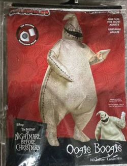 Oogie Boogie inflatable Adult Halloween Costume