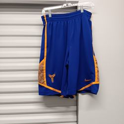 Nike Kobe Bryant Purple/Gold Shorts Size Medium