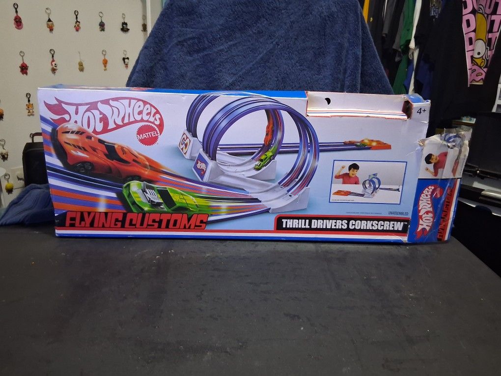 Hot Wheel Track