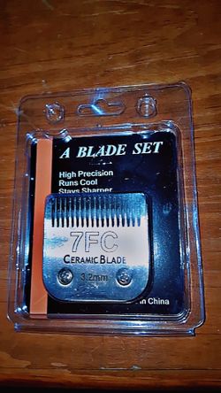 💈 7FC Ceramic Professional Clipper Blade - 3.2mm ✨
