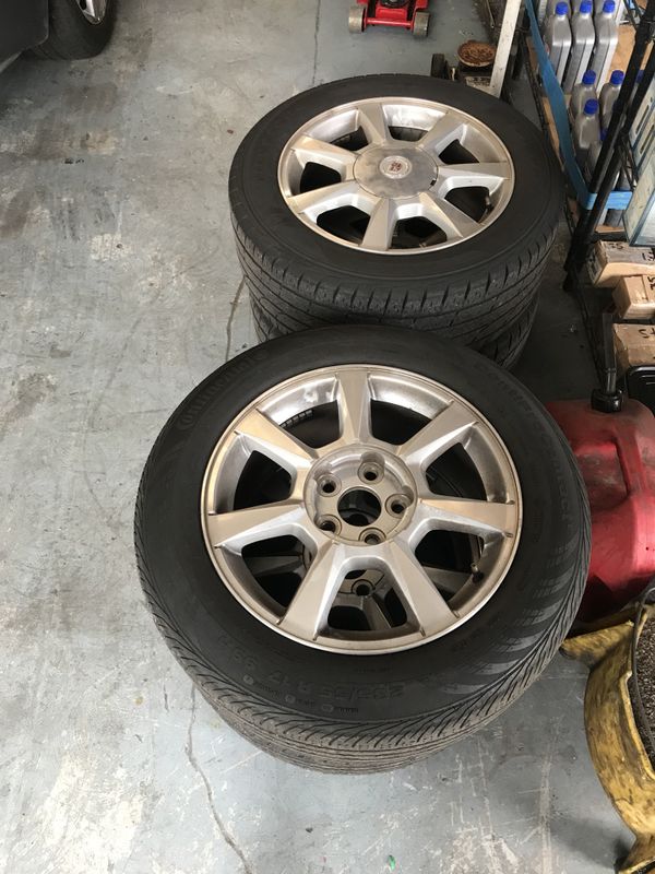 245 55 17 Tires
 - Two Oem Cadillac Cts Rims And Tires 245 55 17 For Sale In Pompano Beach Fl Offerup