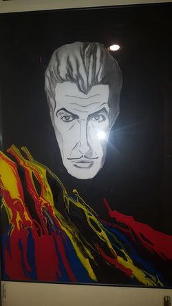 original oil painting