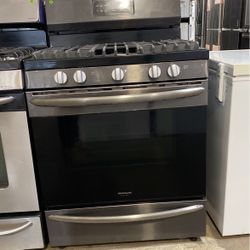 Black Stainless Gas Stove