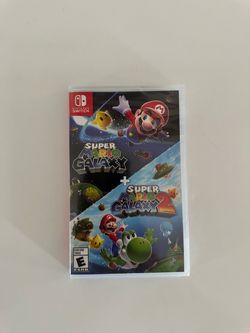 Super Mario Galaxy 1 + 2 Nintendo Switch