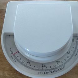 Pampered Chef Scale and L.A Weight Loss Scale.