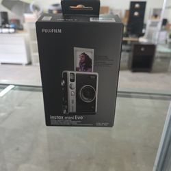 Instax Mini Evo Instant Film Camera 