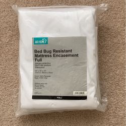Bed Bug Resistant Mattress Encasement Full Size