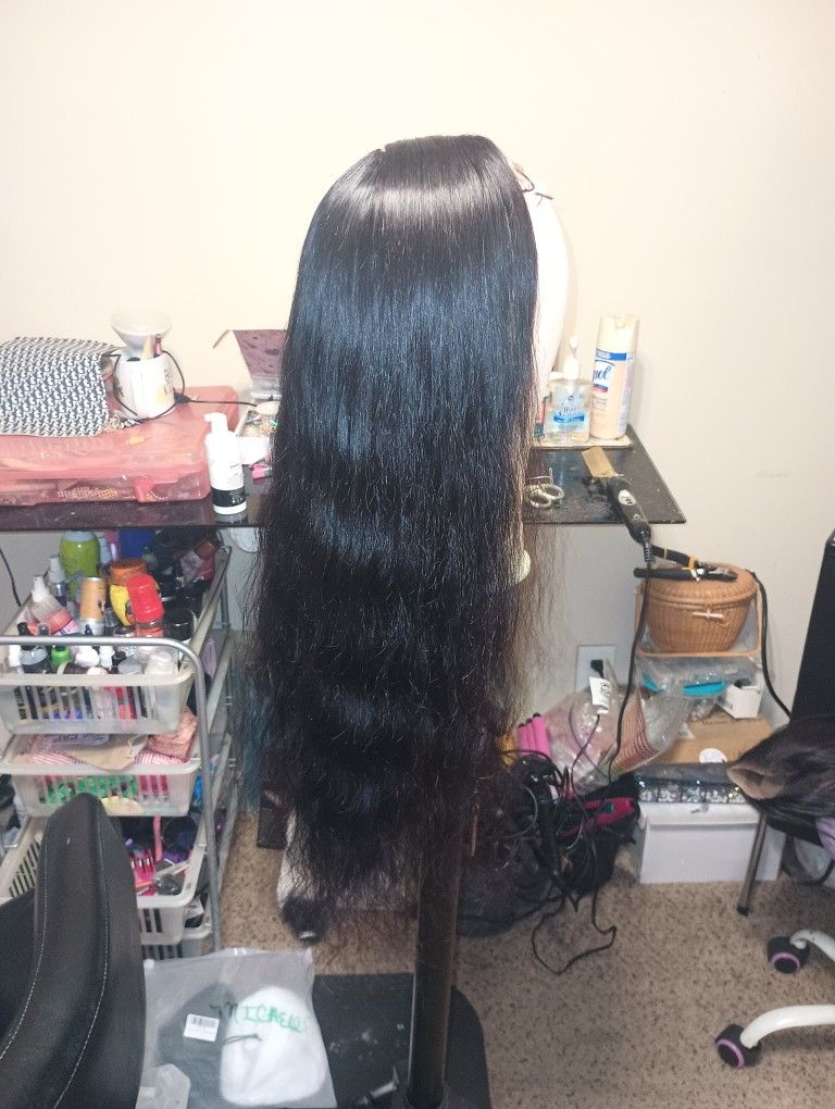 Glueless Closure Wig Health & Beauty