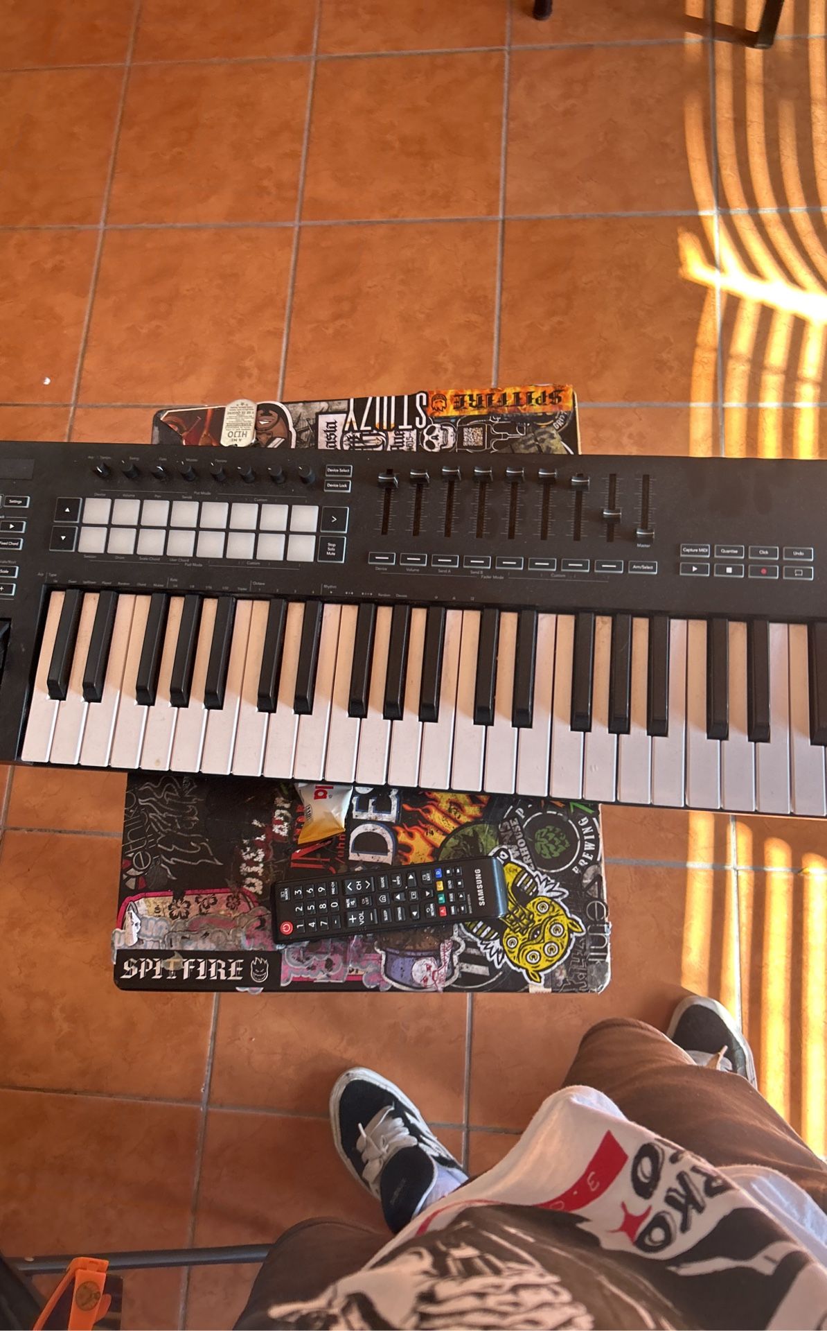 Novation Synth ! 