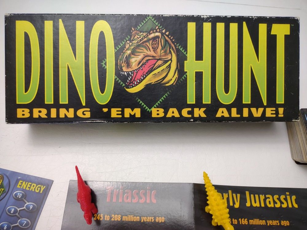 Dino Hunt Tabletop Game