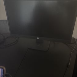 HP P22va G4 FHD Monitor 21.5 inches + accessories ! ((Willing to negotiate price))
