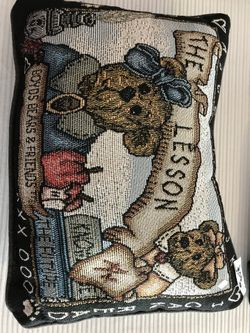 Boyd’s Bear Pillow