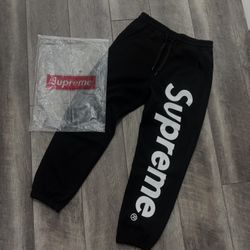 Supreme Sweats Sizes M and L