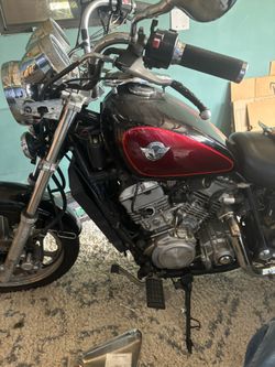 Kawasaki Motor Cycle