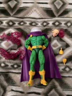 Marvel legends retro card V2 Mysterio