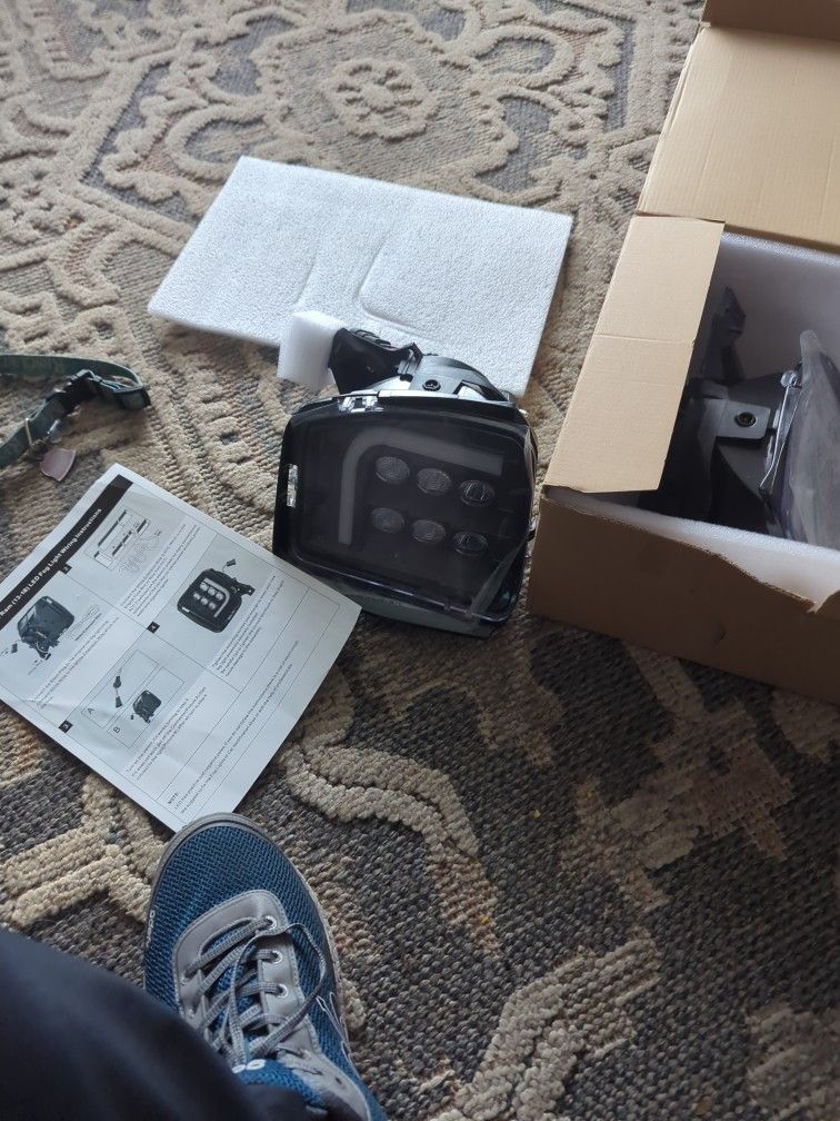 Dodge Ram LED Fog Light Assembly