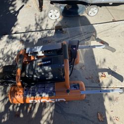 RIDGID 5-Gallon Mini Wheelbarrow Air Compressor