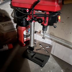 Bauer bench drill press