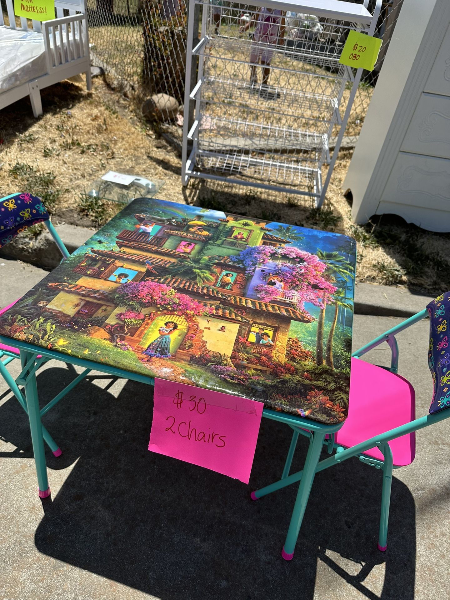Disney Table