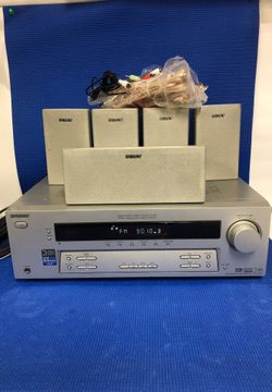 Sony STR-K750P - AV receiver - 5.1 channel + 5 Speakers