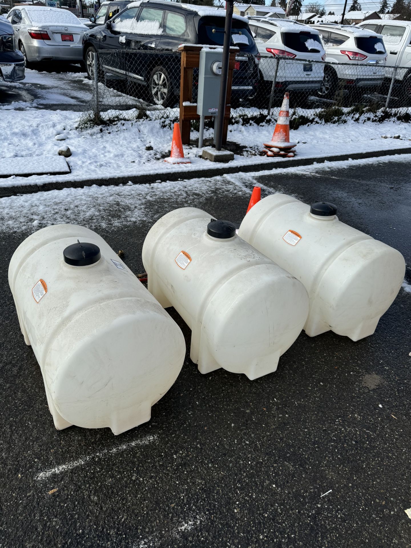 65 Gallon Tanks 