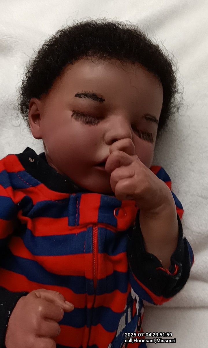 Cute Little Reborn Baby !!